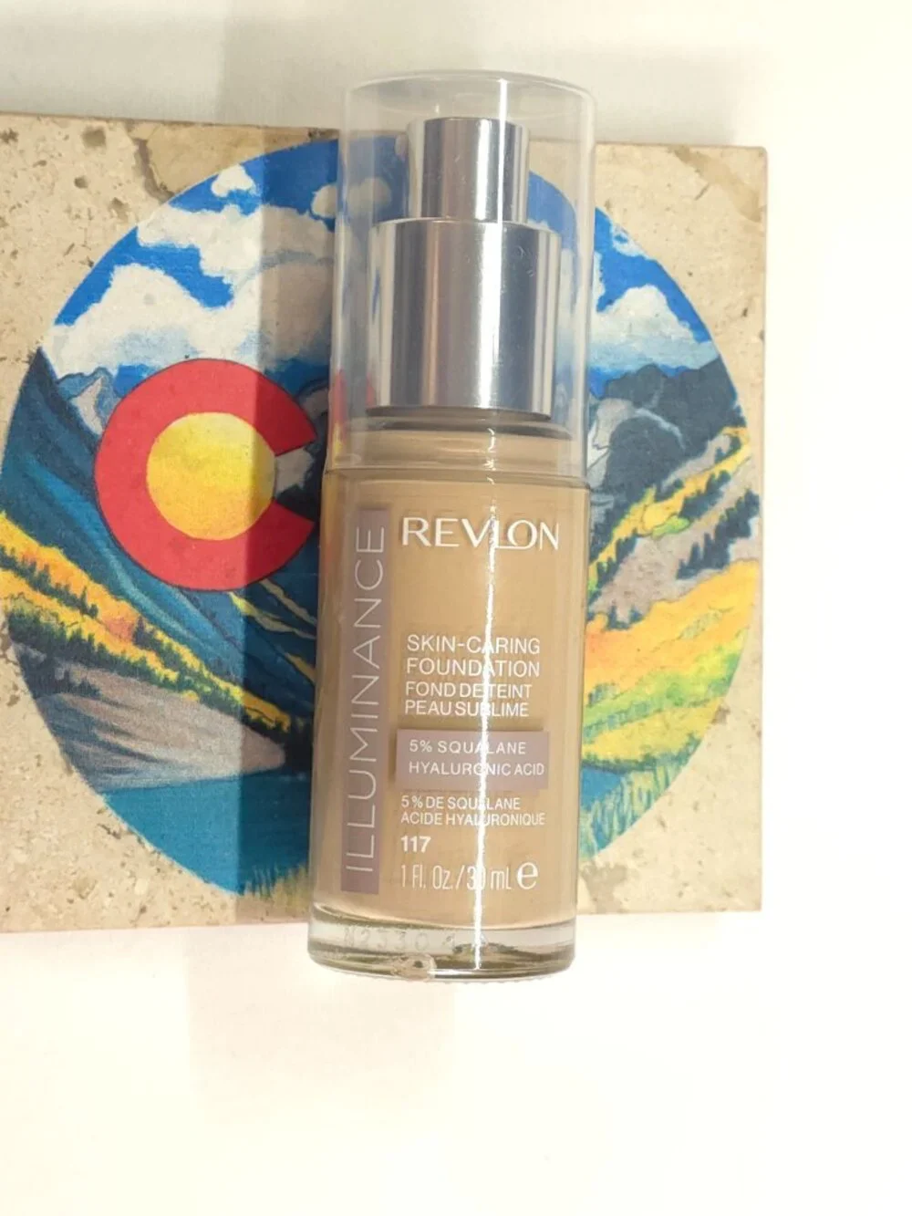 Revlon Illuminance Skin-Caring Foundation - 117 Light Beige